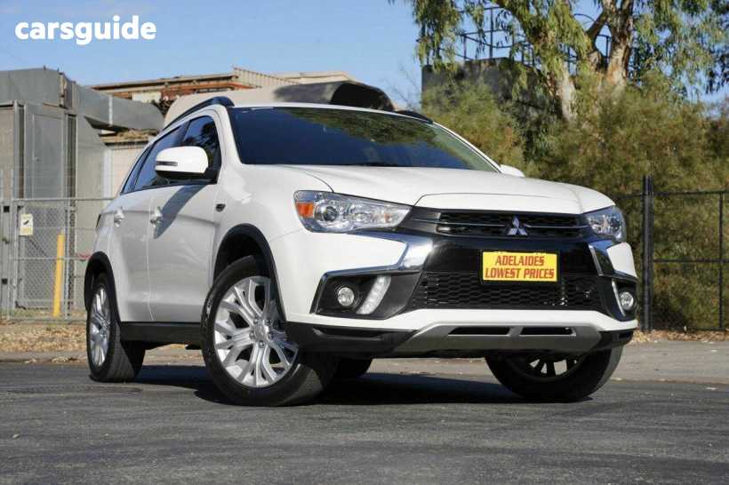 White 2018 Mitsubishi ASX Wagon ES Adas ( 2WD)