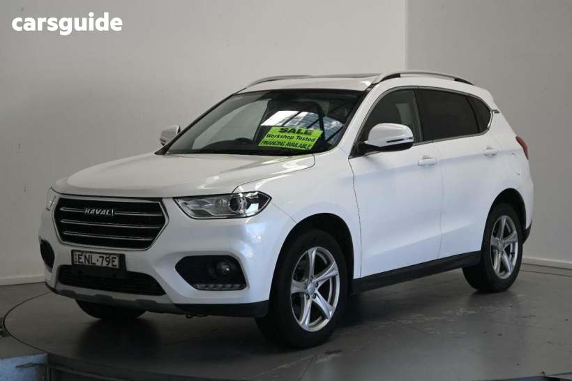 White 2020 Haval H2 Wagon LUX 2WD