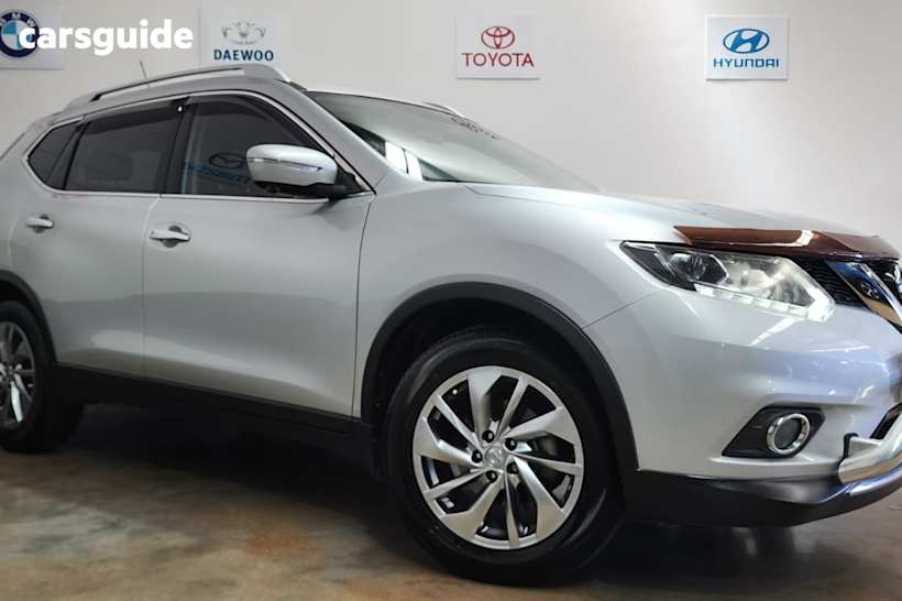 Silver 2014 Nissan X-Trail Wagon Ti (4X4)