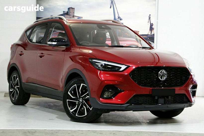 Red 2024 MG ZST Wagon Essence