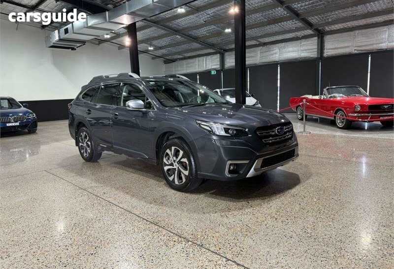 Grey 2021 Subaru Outback Wagon AWD Touring
