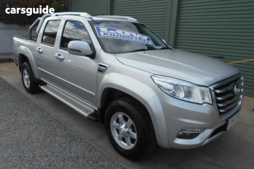 Silver 2020 Great Wall Steed Dual Cab Utility (4X2)