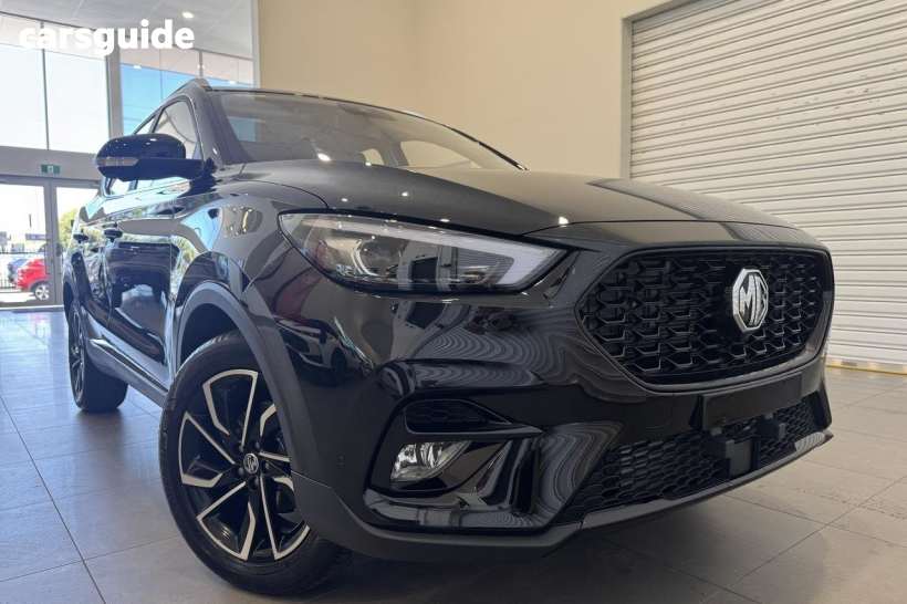 Black 2024 MG ZST Wagon Essence