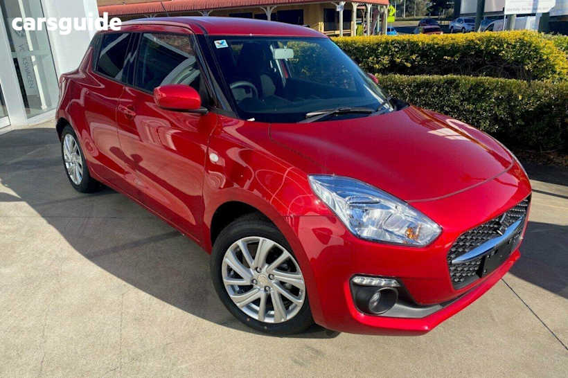 Red 2023 Suzuki Swift Hatchback GL Shadow