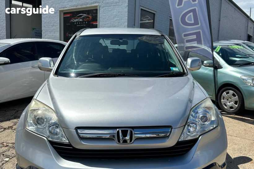 Silver 2008 Honda CR-V Wagon (4X4) Extra