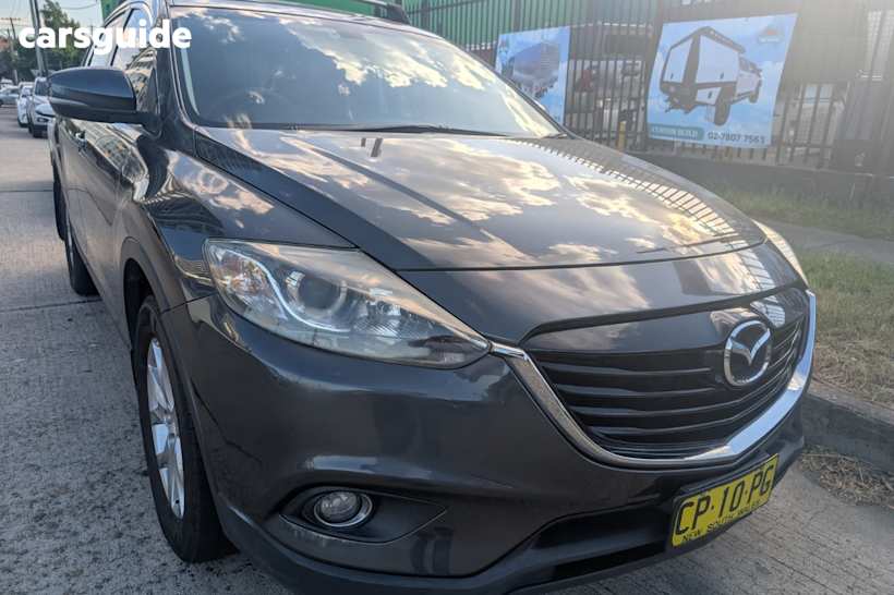 Grey 2013 Mazda CX-9 Wagon Classic (Fwd)