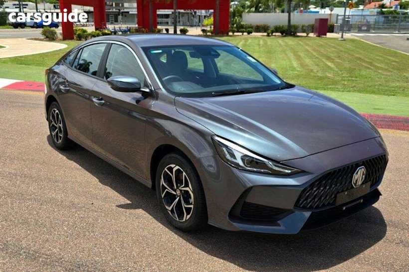 Grey 2024 MG MG5 Sedan Vibe