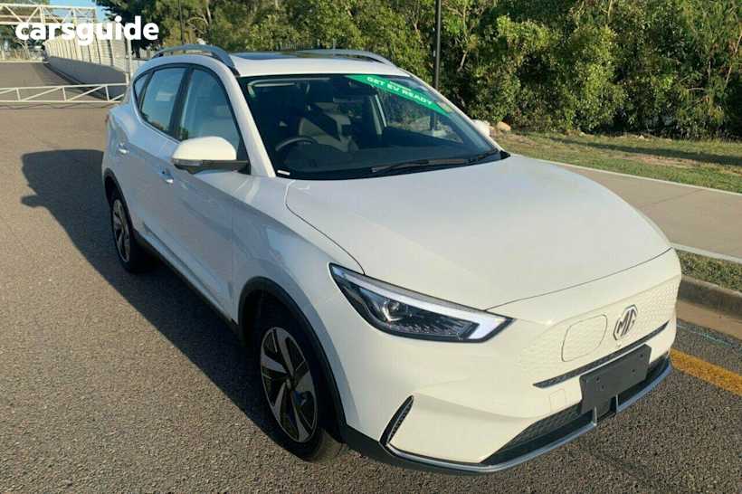 White 2023 MG ZS EV Wagon Essence