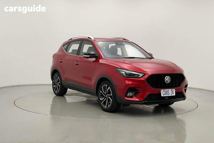 Red 2021 MG ZST Wagon Essence