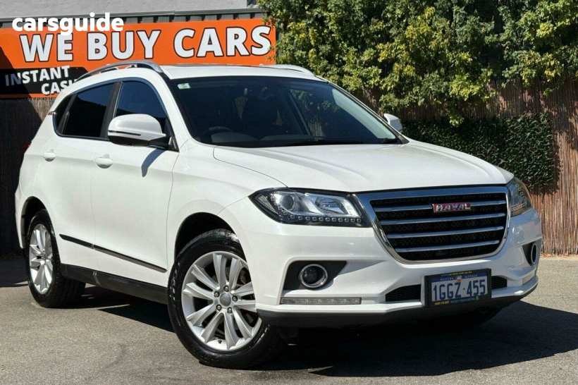 White 2017 Haval H2 Wagon Luxury (4X2)