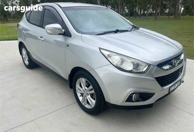 Silver 2012 Hyundai IX35 Wagon SE