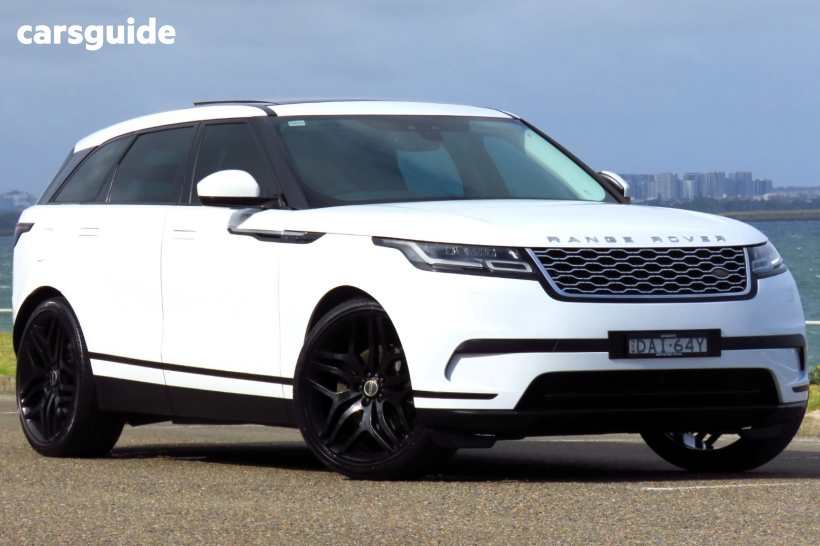 White 2017 Land Rover Range Rover Velar Wagon D300 S