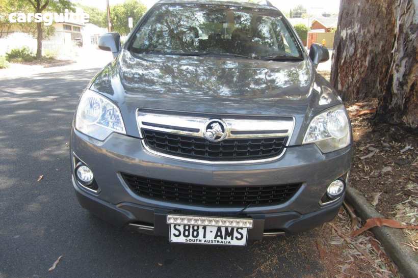 Grey 2011 Holden Captiva OtherCar CG SERIES II