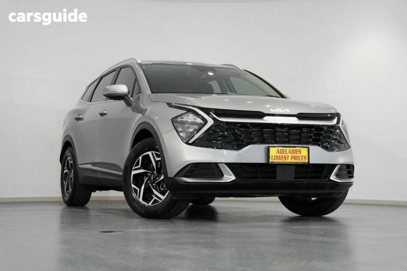 Grey 2021 Kia Sportage Wagon S (fwd)