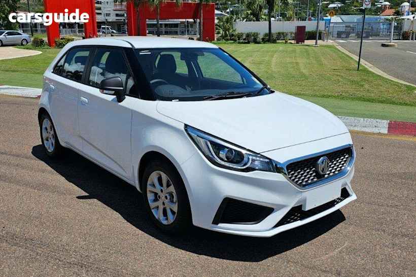 White 2024 MG MG3 Auto Hatchback Core