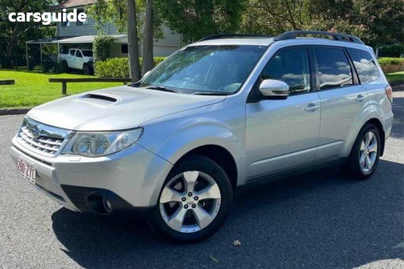 Silver 2011 Subaru Forester Wagon XT PREMIUM MY11