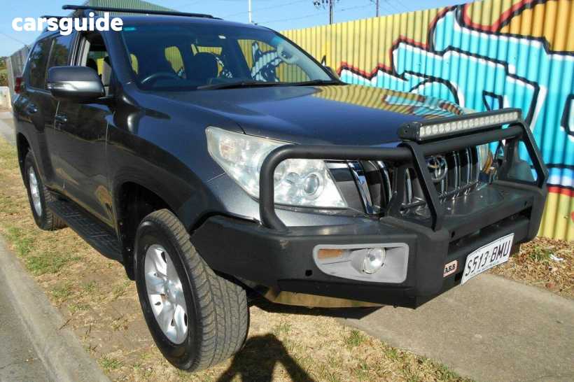 Grey 2010 Toyota Landcruiser Prado Wagon GXL (4X4)