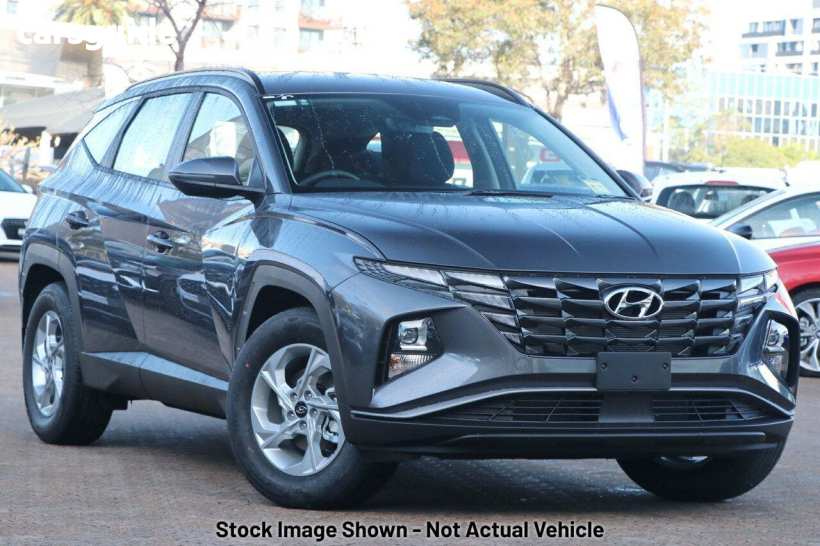 Grey 2023 Hyundai Tucson Wagon (FWD)