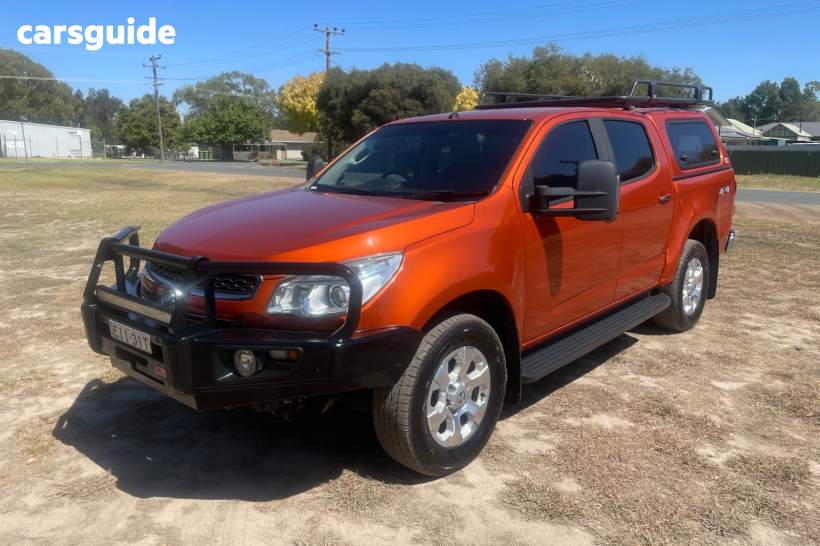 Bronze 2015 Holden Colorado Crew Cab Pickup LTZ (4X4)