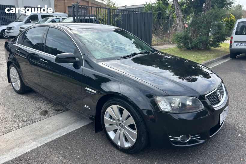 Black 2012 Holden Commodore Sedan Z-Series