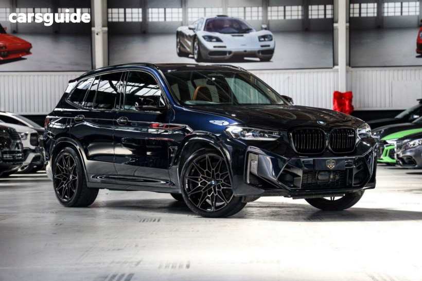 Black 2022 BMW X3 M Wagon Competition M Steptronic M xDrive