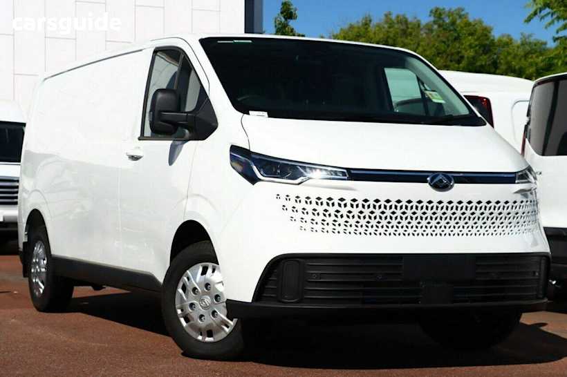 White 2024 LDV Deliver 7 Commercial Low Roof LWB