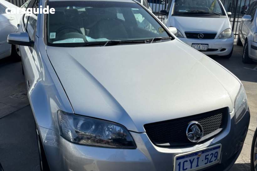 Silver 2007 Holden Calais Sedan V