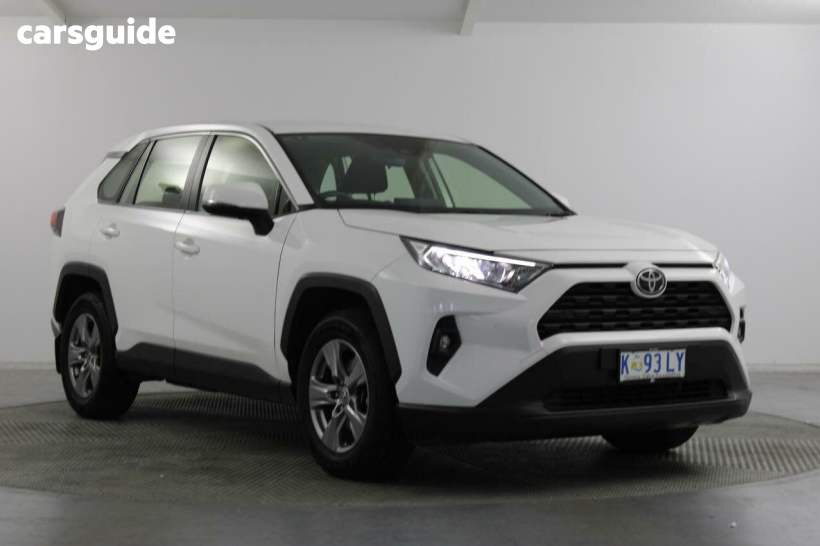White 2022 Toyota RAV4 Wagon GX (2WD)