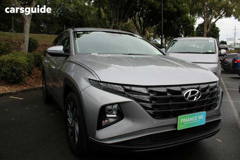 Silver 2022 Hyundai Tucson Wagon Elite (awd)