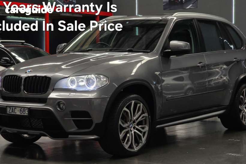Grey 2012 BMW X5 Wagon Xdrive 30D Performance Edition