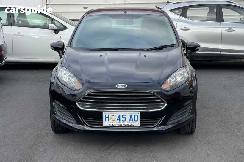 Black 2014 Ford Fiesta Hatchback Ambiente
