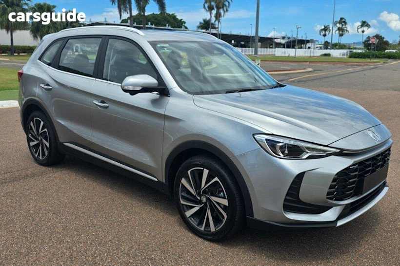 Silver 2024 MG ZS Hybrid+ Wagon Essense