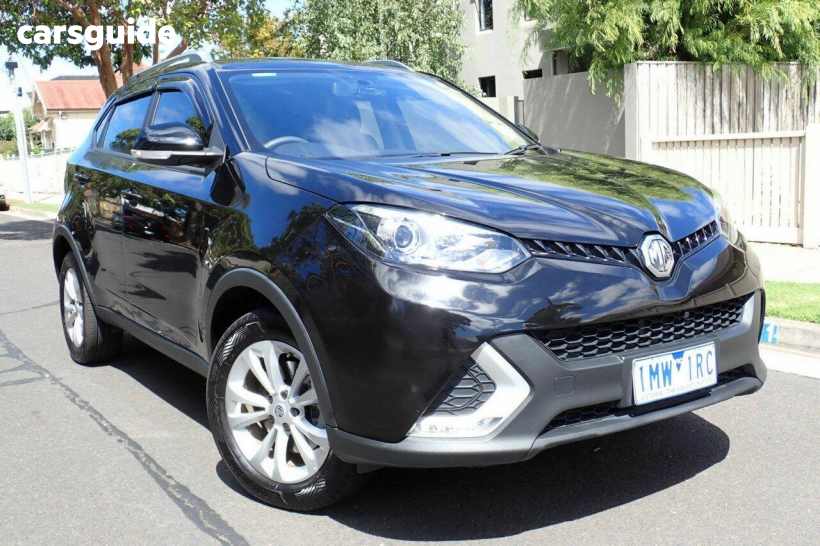 Black 2017 MG GS Wagon Vivid