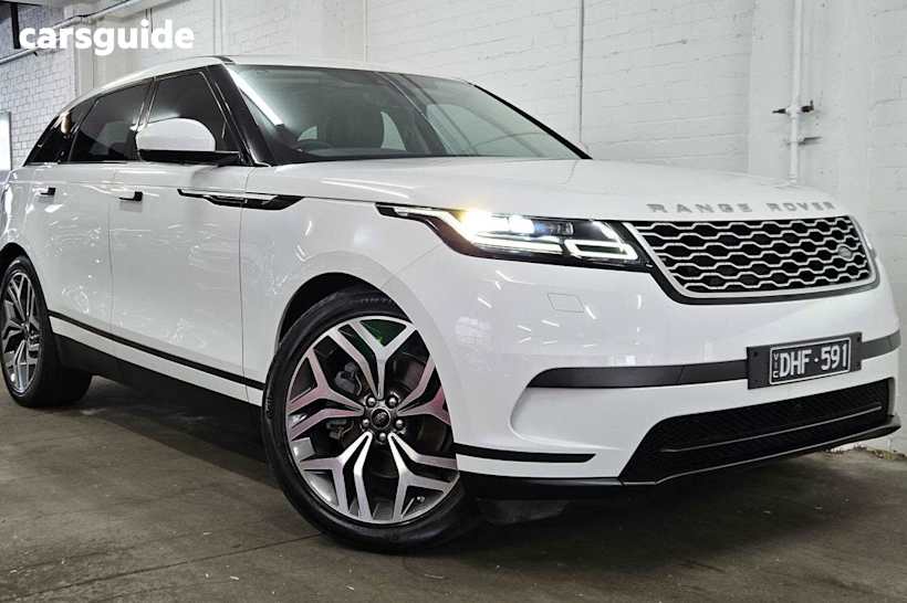 White 2018 Land Rover Range Rover Velar Wagon D300 S