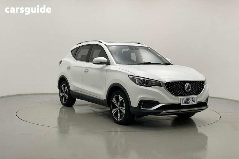 White 2021 MG ZS EV Wagon Essence