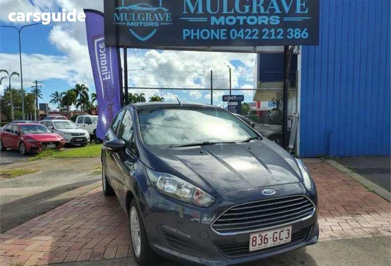 Grey 2014 Ford Fiesta Hatchback Trend