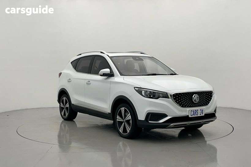 White 2020 MG ZS EV Wagon Essence