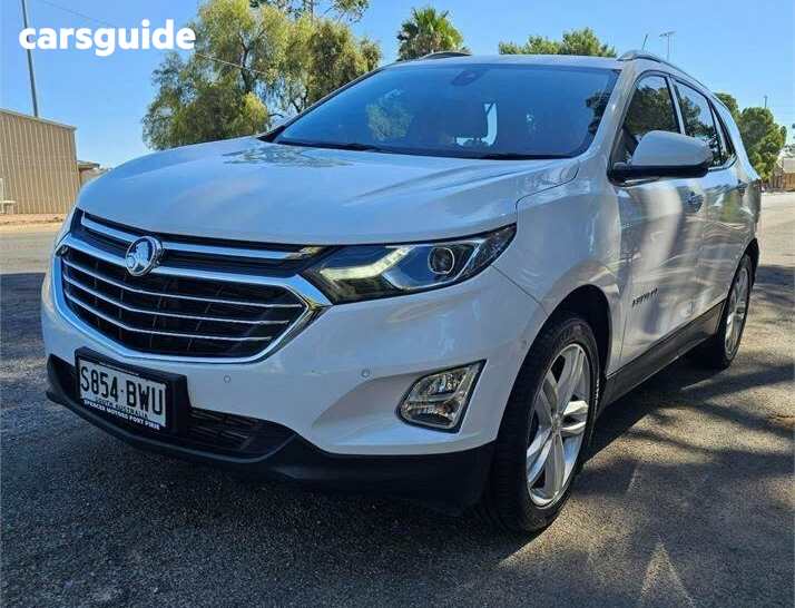 White 2018 Holden Equinox Wagon LTZ (awd)