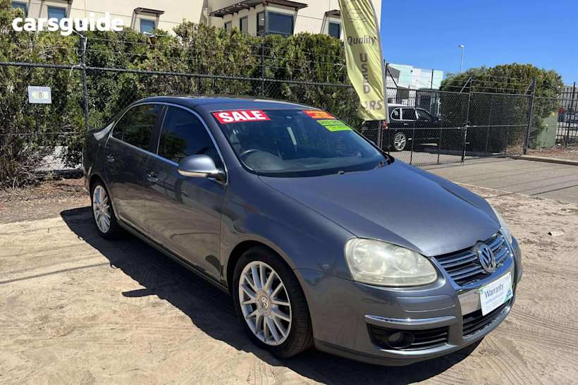Grey 2007 Volkswagen Jetta Sedan 2.0 Turbo FSI