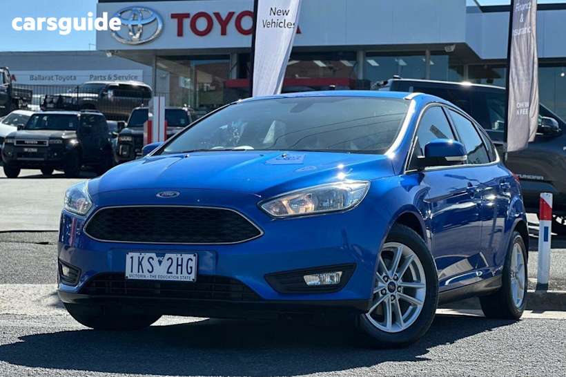 2016 Ford Focus Hatchback Trend