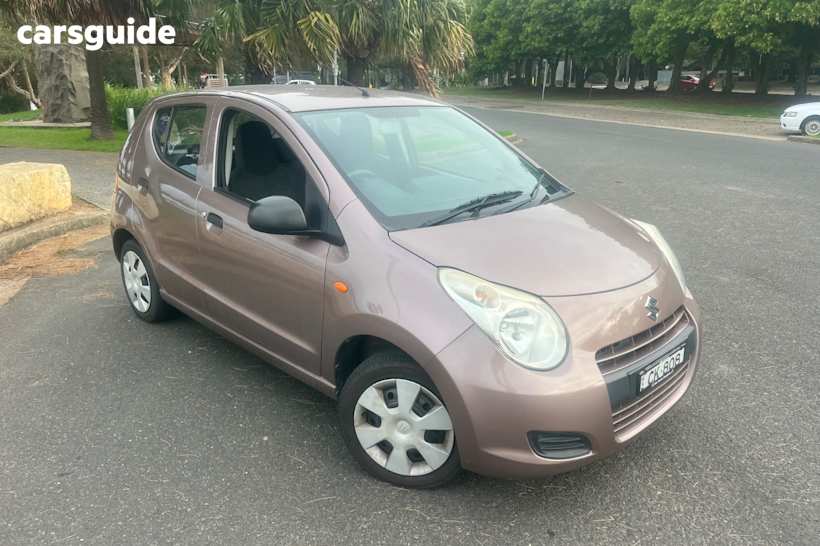 Brown 2010 Suzuki Alto Hatchback GL