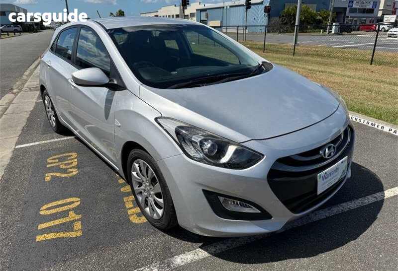Silver 2014 Hyundai I30 Hatchback Active