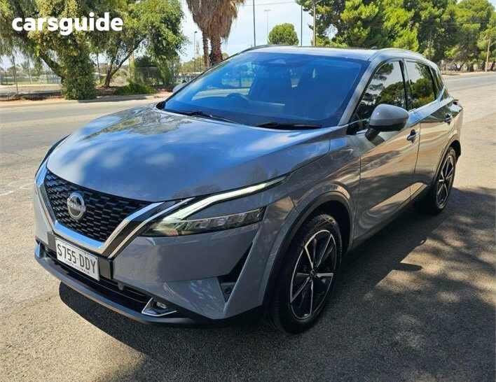 Grey 2022 Nissan Qashqai Wagon ST-L 2-Tone