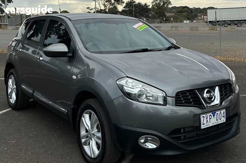 2013 Nissan Dualis Wagon TS (4X2)