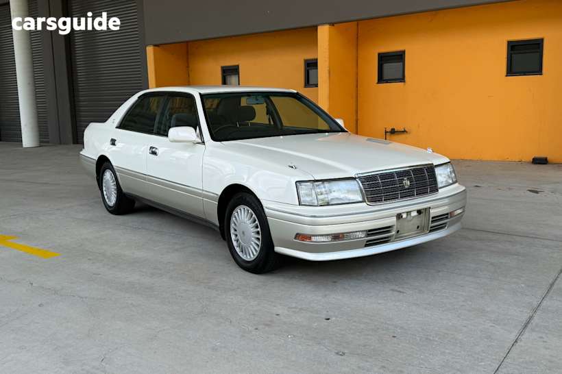 White 1995 Toyota Other Sedan