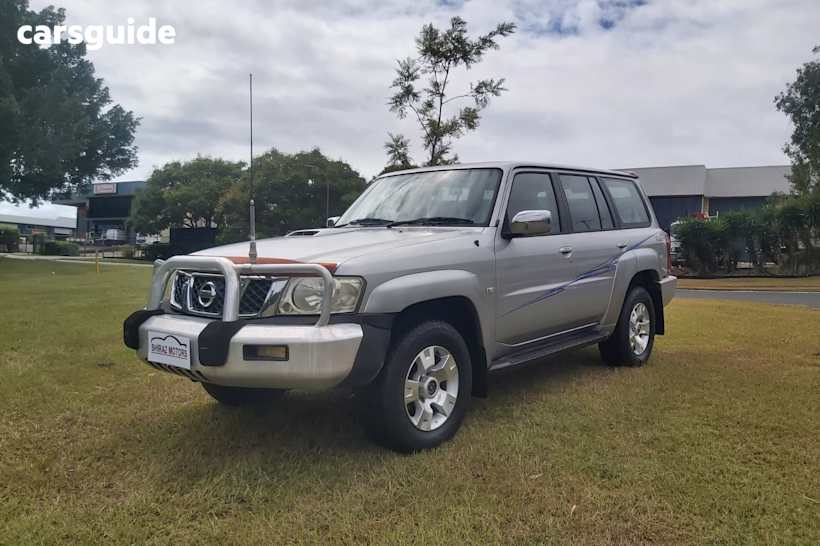 Silver 2006 Nissan Patrol Wagon St (4X4)