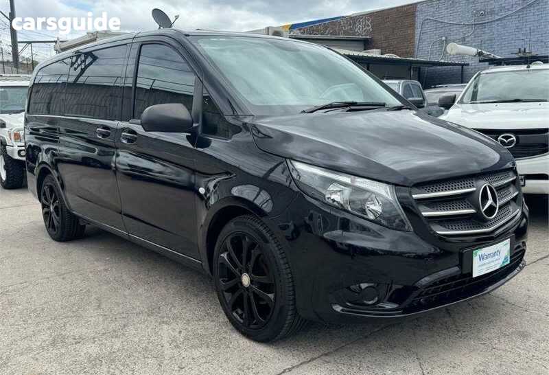 Black 2019 Mercedes-Benz Valente Wagon 116 Bluetec
