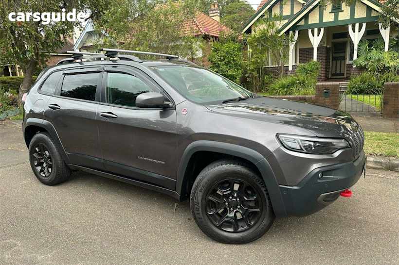 Grey 2018 Jeep Cherokee Wagon Trailhawk (4X4)