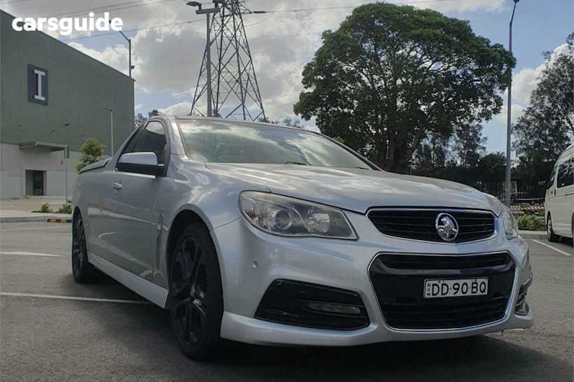 2013 Holden Commodore Sedan SV6