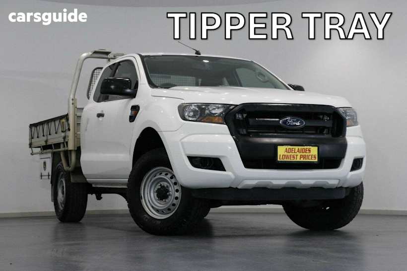 White 2018 Ford Ranger Super Cab Chassis XL 2.2 HI-Rider (4X2)